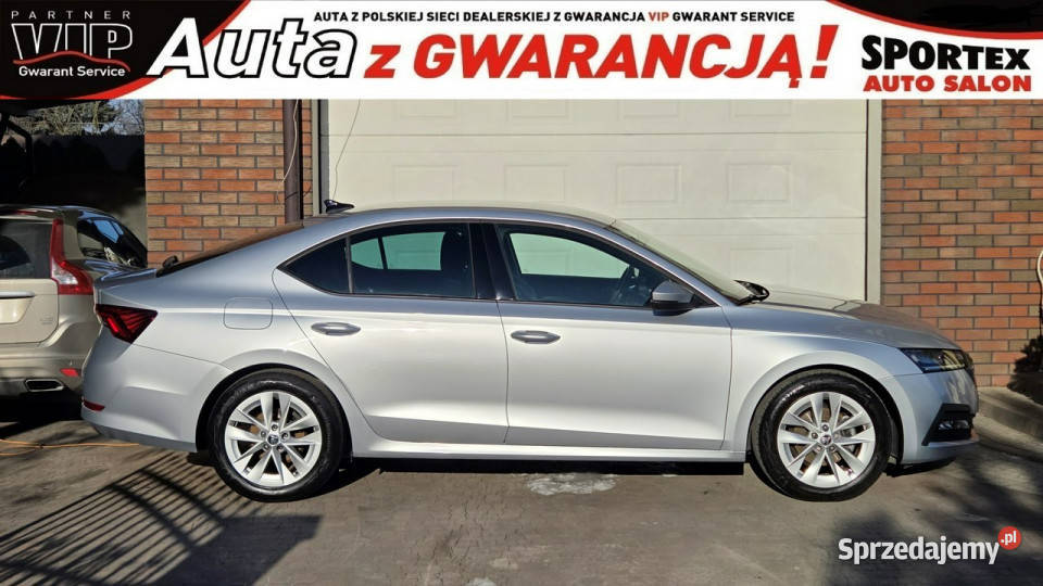 koda Octavia 15 TSI 150 Ambition Salon serwis gniazdo USB