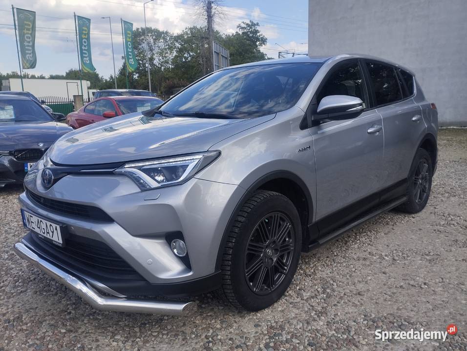 Toyota RAV4 HYBRYDA 4X4 NAVI KAMERA 360 VAT marża Warszawa
