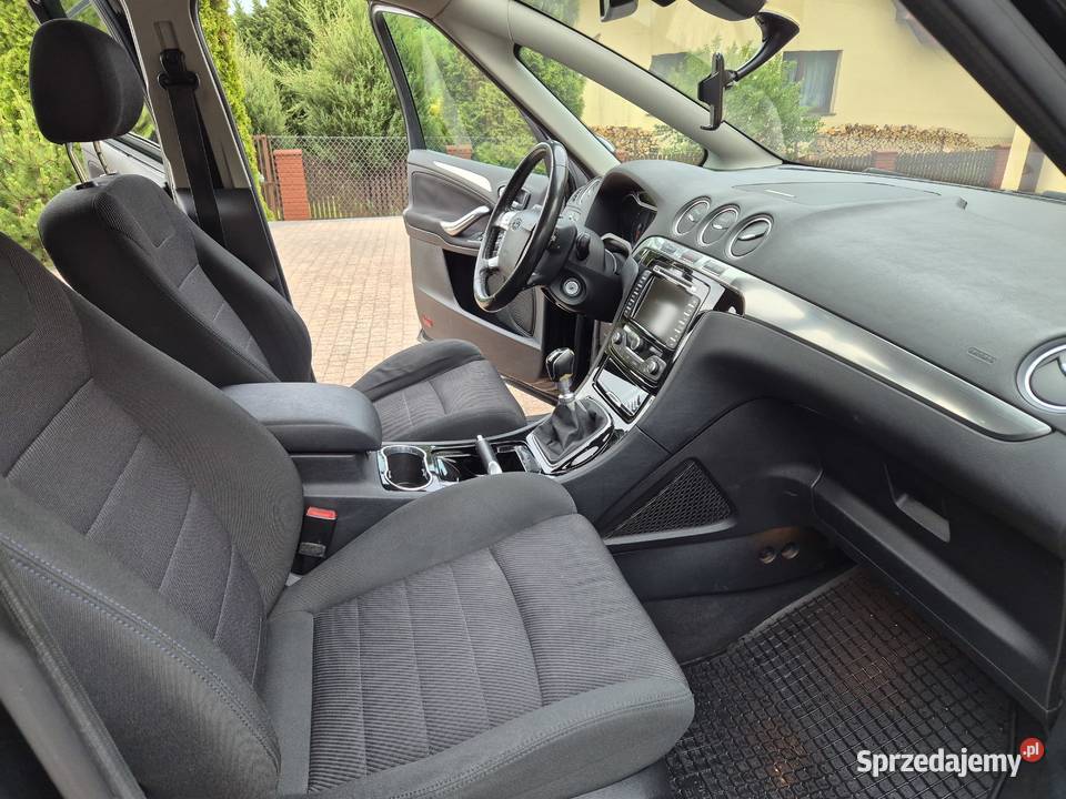 Ford S 20 TDCi DPF Platinium X wielofunkcyjna kierownica małopolskie Pawlikowice