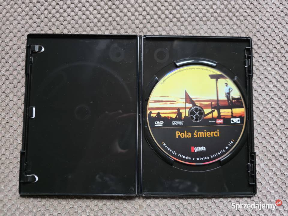 DVD Pola śmierci reżRoland Joffe muz Mike Filmy Kraków