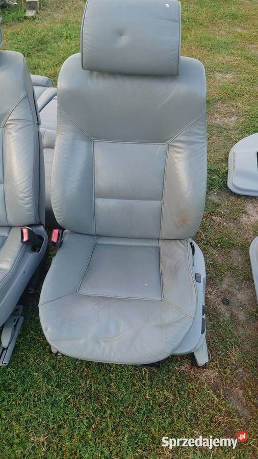 BMW E39 touring wnętrze komforty skóra Konin