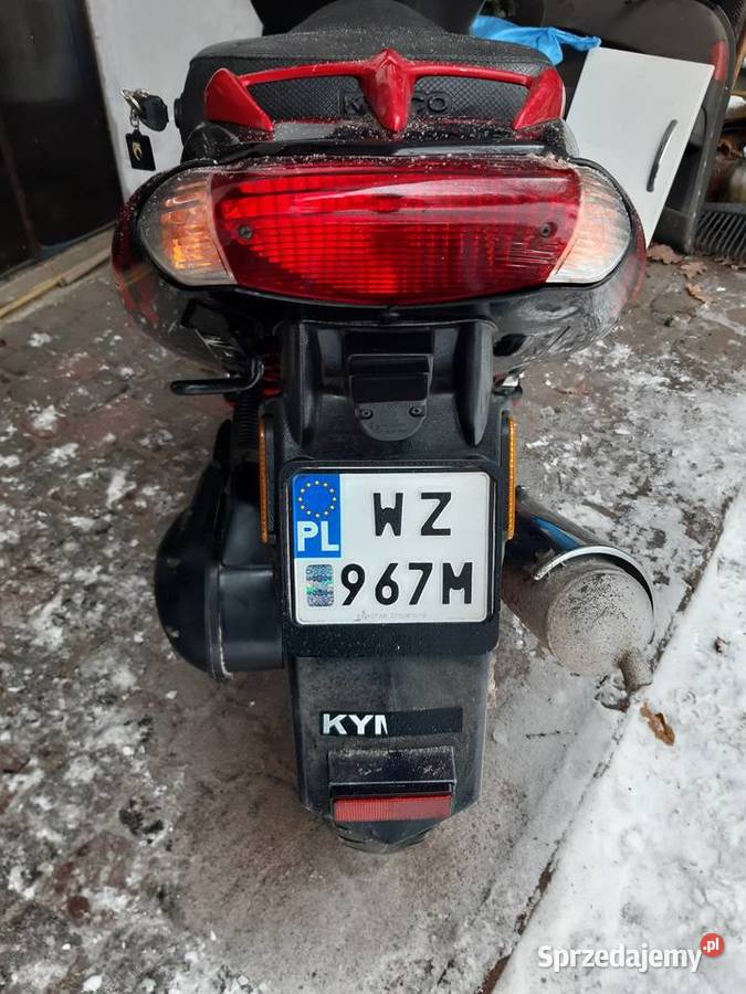 Skuter Kymco super 9 Kymco mazowieckie Warszawa