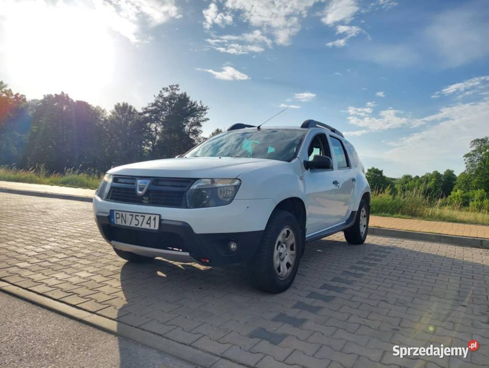 Dacia Duster 16 LPG 2013 OKAZJA 105KM Warszawa