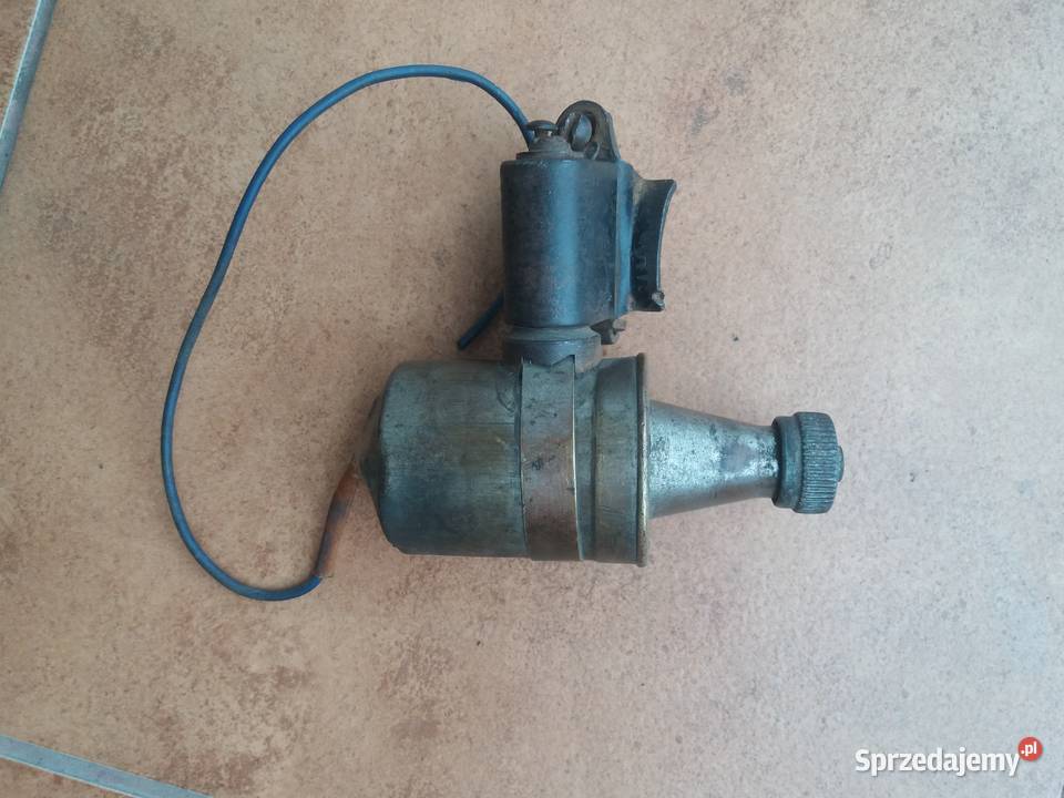Dynamo Robert Bosch w1 Truppenfahrrad Nsu opel Części i akcesoria Lisew