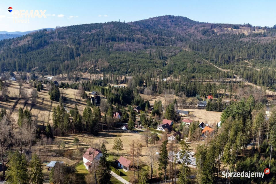 Dwie działki z widokiem na Rachowiec Beskid Sól-Kiczora
