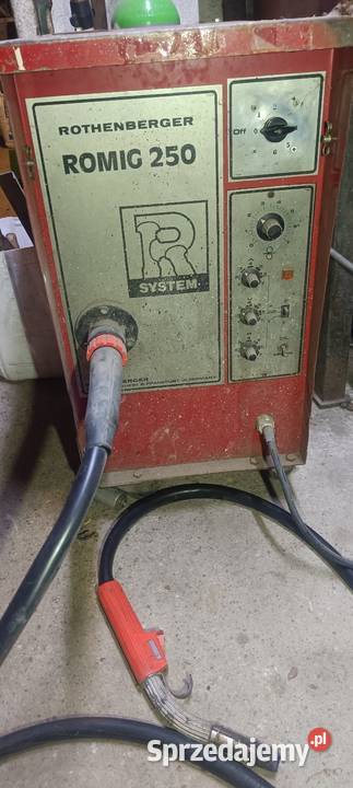 Migomat Rothenberger ROMIG 250 Sierakowice