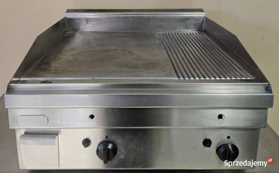 Płyta grillowa gazowa RYFLOWANAGŁADKA Gastronomia śląskie Pszczyna