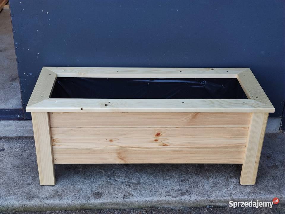 Donica drewniana ogrodowa łódzkie Szadek