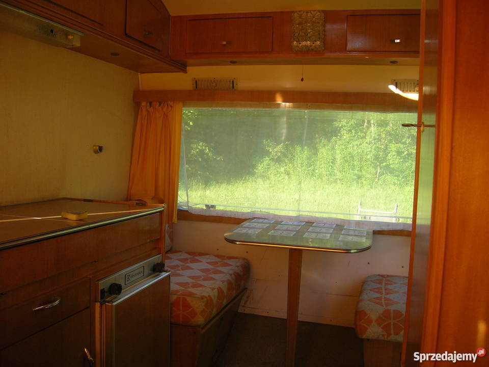 Przyczepa kempingowa 650 Tabbert 310 1971 OC do Tabbert