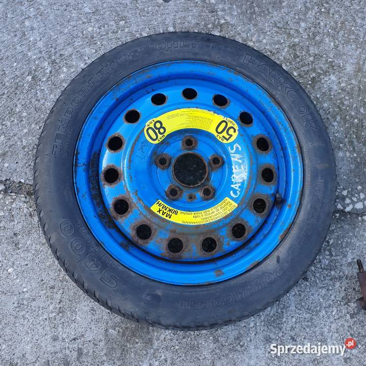 KIA CARENS IV KOLO DOJAZDOWE DOJAZDOWKA sprzedam