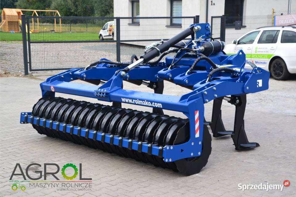 Głębosz ROLMAKO RIPPTILL 3m 5 zębów zab Mława