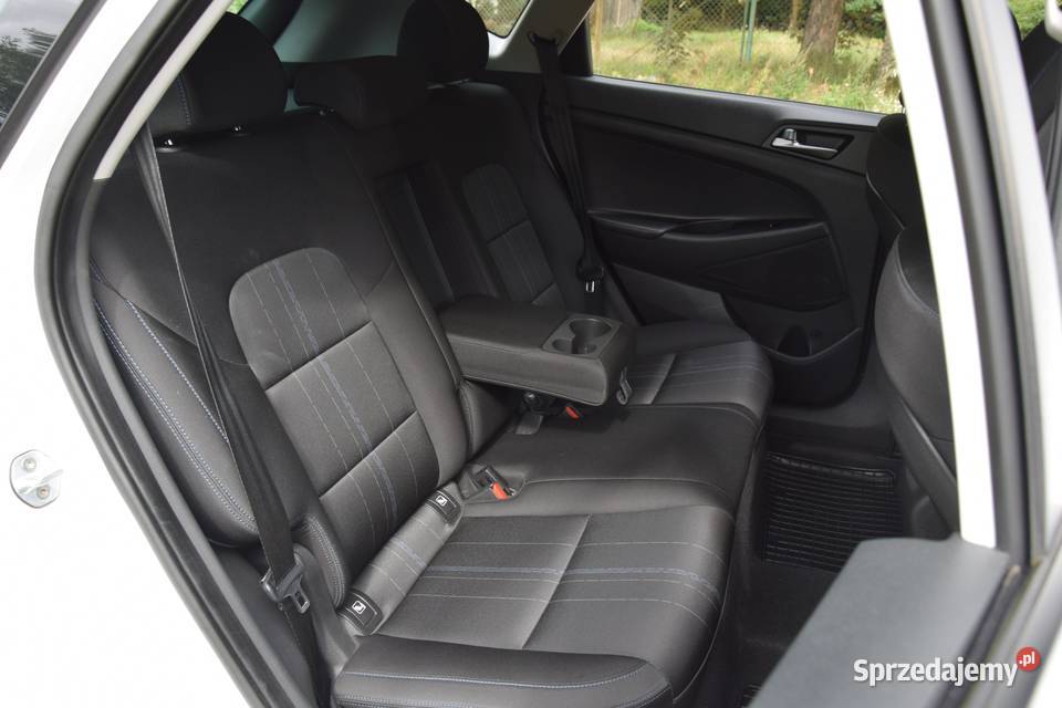 Hyundai Tucson 17 CRDi Fajny SUV Ekonomiczny lubuskie Zielona Góra