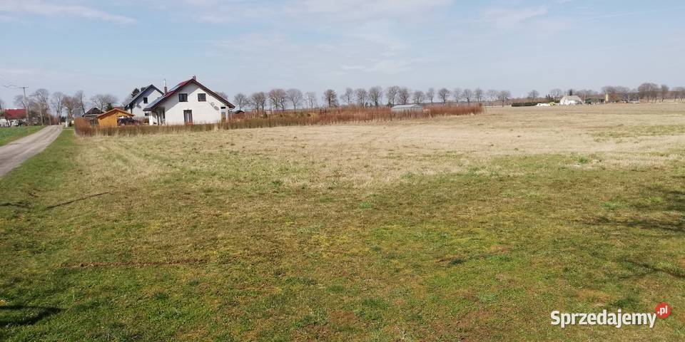 Działka budowlana z warunkami zabudowy Robuń sprzedam