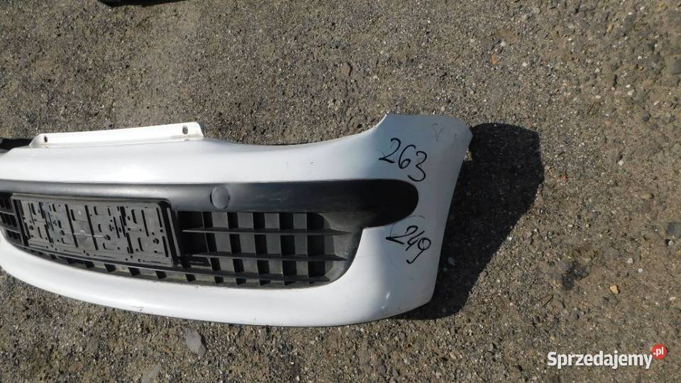 seicento zderzak kolor 249 263 WYSYŁKA śląskie Żory