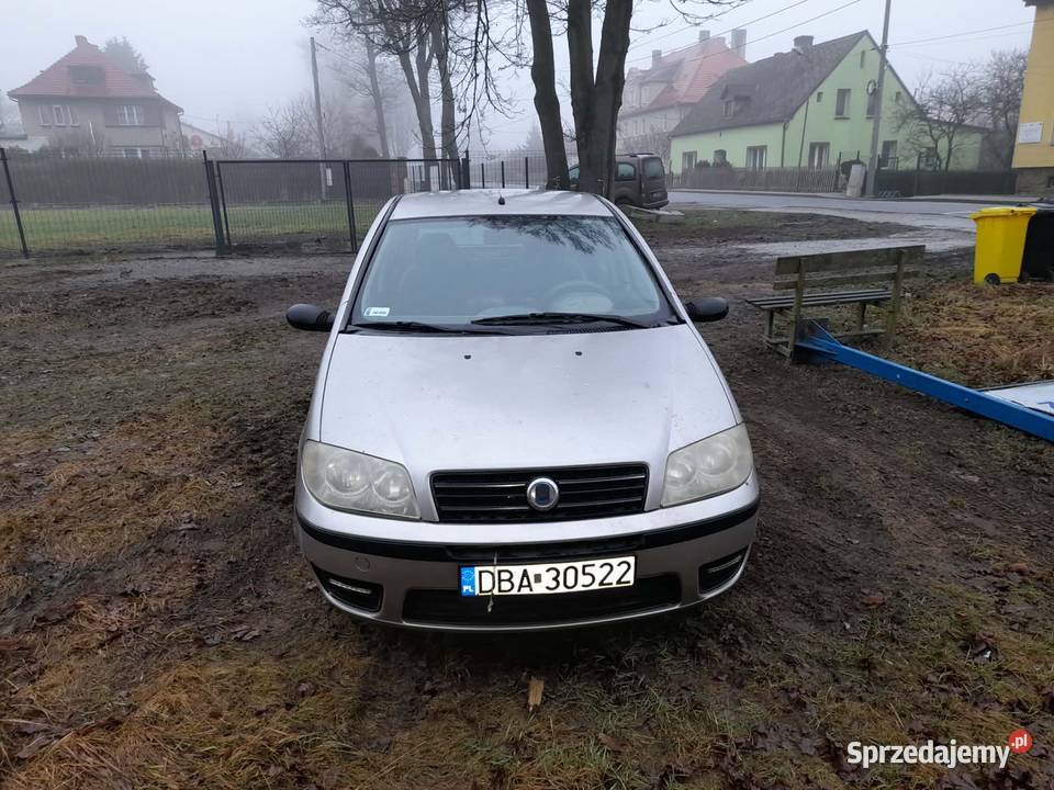Fiat Punto dolnośląskie Kamienna Góra sprzedam