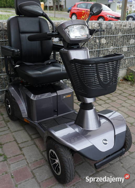 skuter inwalidzki elektryczny wózek sterling Sprzęt rehabilitacyjny i ortopedyczny Łańcut