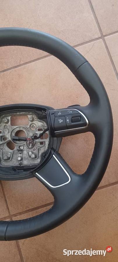 KIEROWNICA AUDI A6 A8 PODGRZEWANA 4H0419091A Rakoniewice