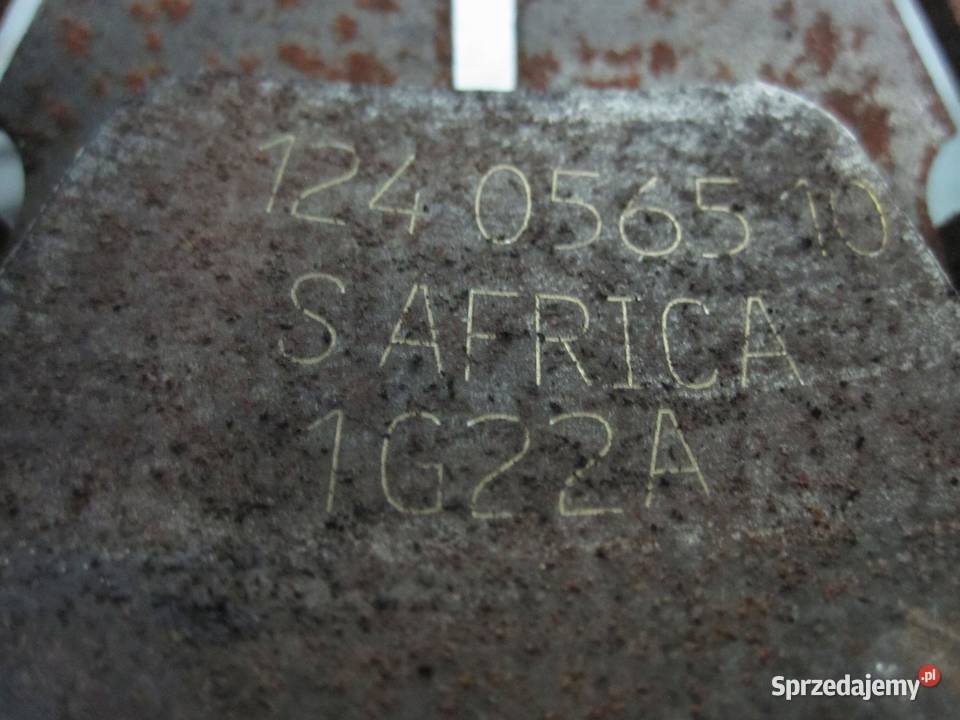 TRAFIC VIVARO 20 DCI M9R780 115 sprzęgło tarcza osobowe