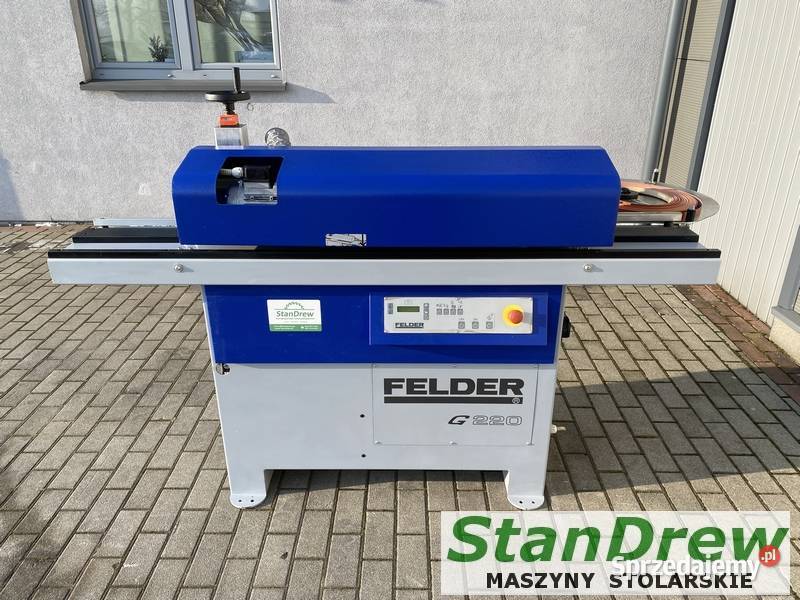 Okleiniarka Felder G220 Mojusz