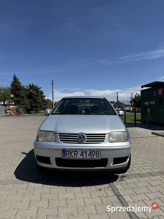 Volkswagen Polo 14 2001r nieuszkodzony Polo