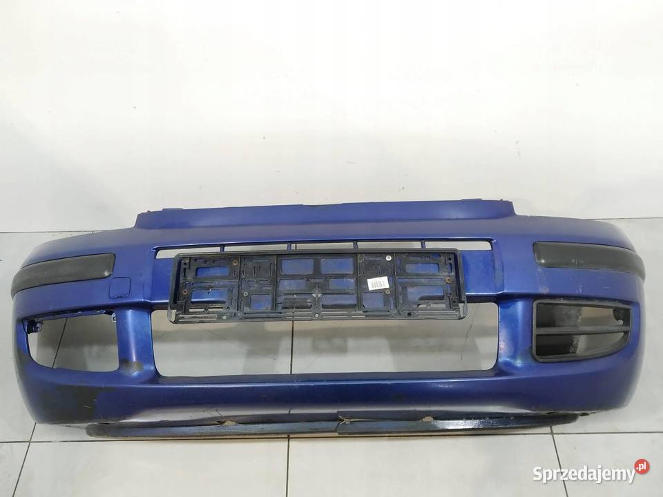 ZDERZAK PRZÓD NIEBIESKI Fiat Panda II 20032012 Zderzaki sprzedam