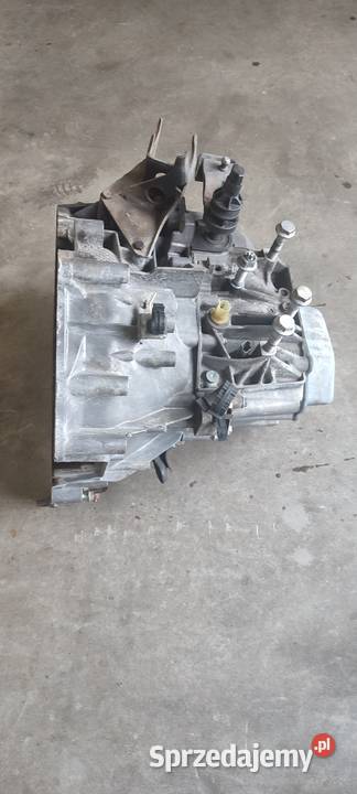 Skrzynia biegów 20um27 22 HDI Boxer Jumper lubelskie