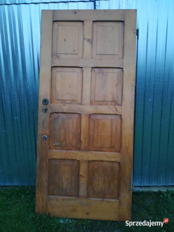 drzwi 90x200 drewniane Nowa Ruda sprzedam
