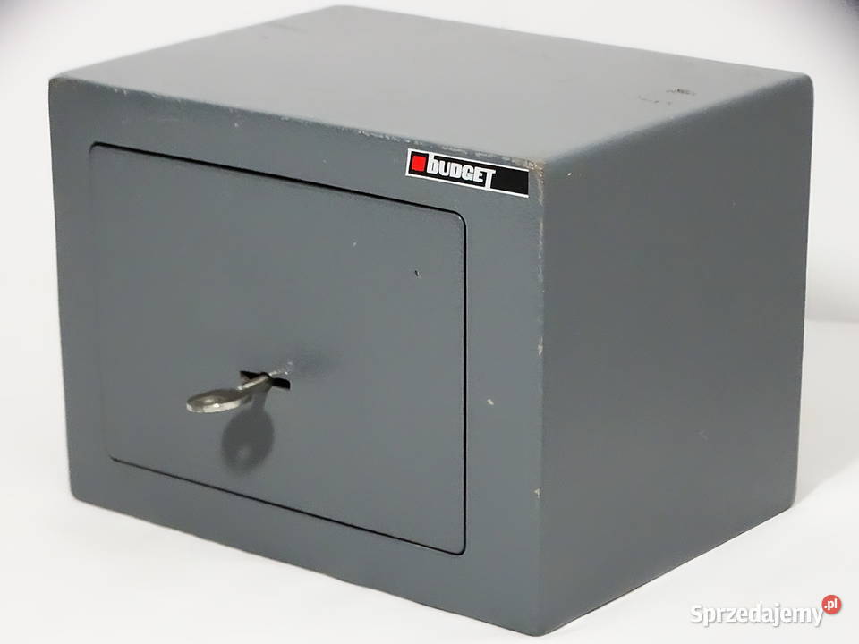 Mały sejf metalowy Budget BSF2317M Biłgoraj