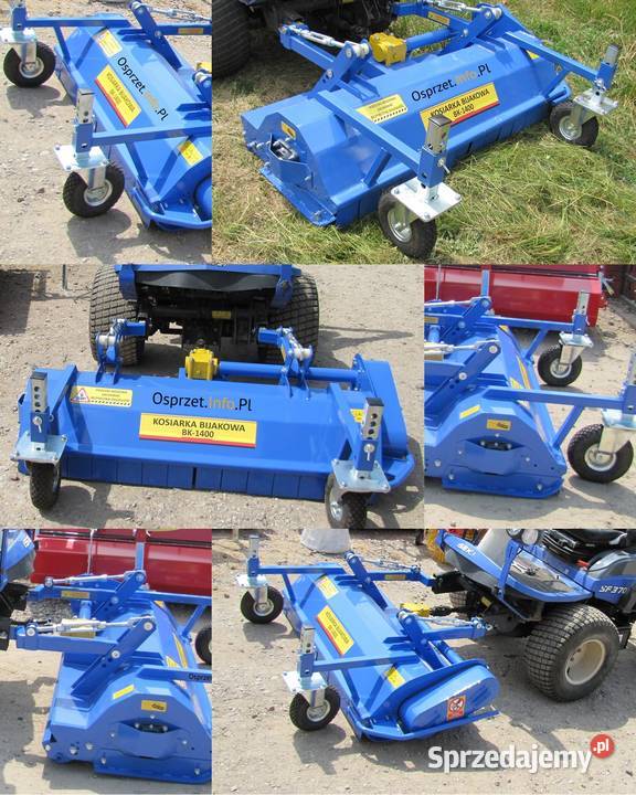 Kosiarka bijakowa WOMBK1400 Kubota Yanmar Iseki Opole