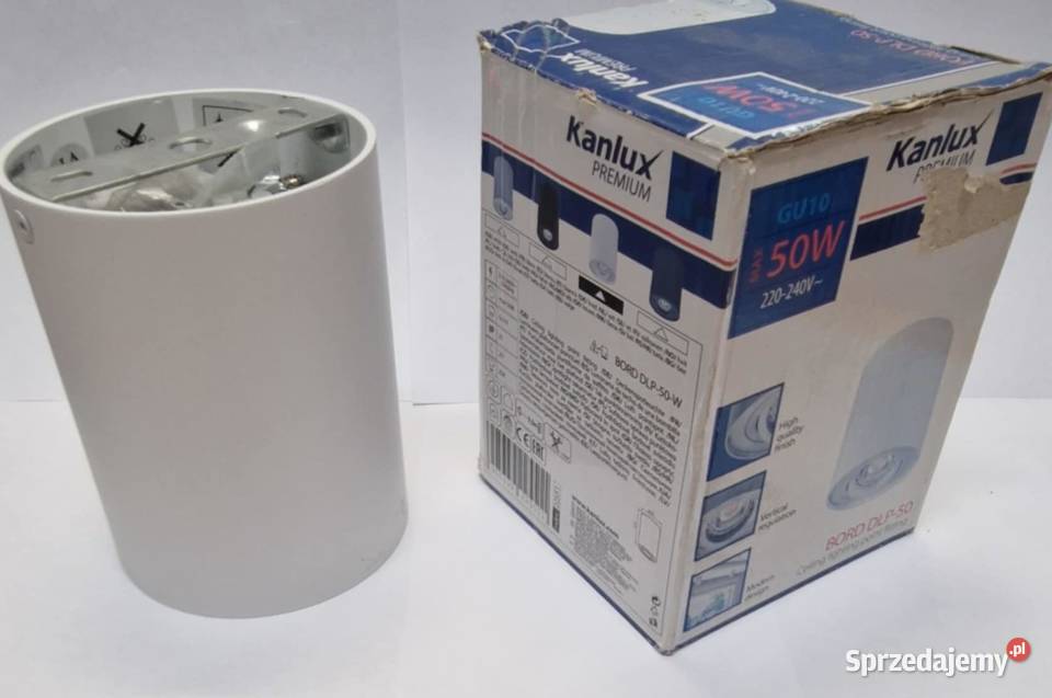 LAMPA NATYNKOWA KANLUX Pozostałe Łódź sprzedam