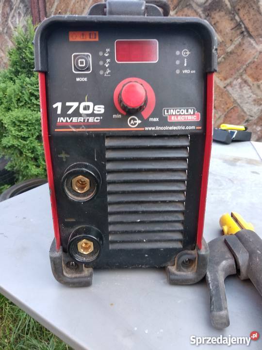 Spawarka Lincoln invertec 170s Jaworzno