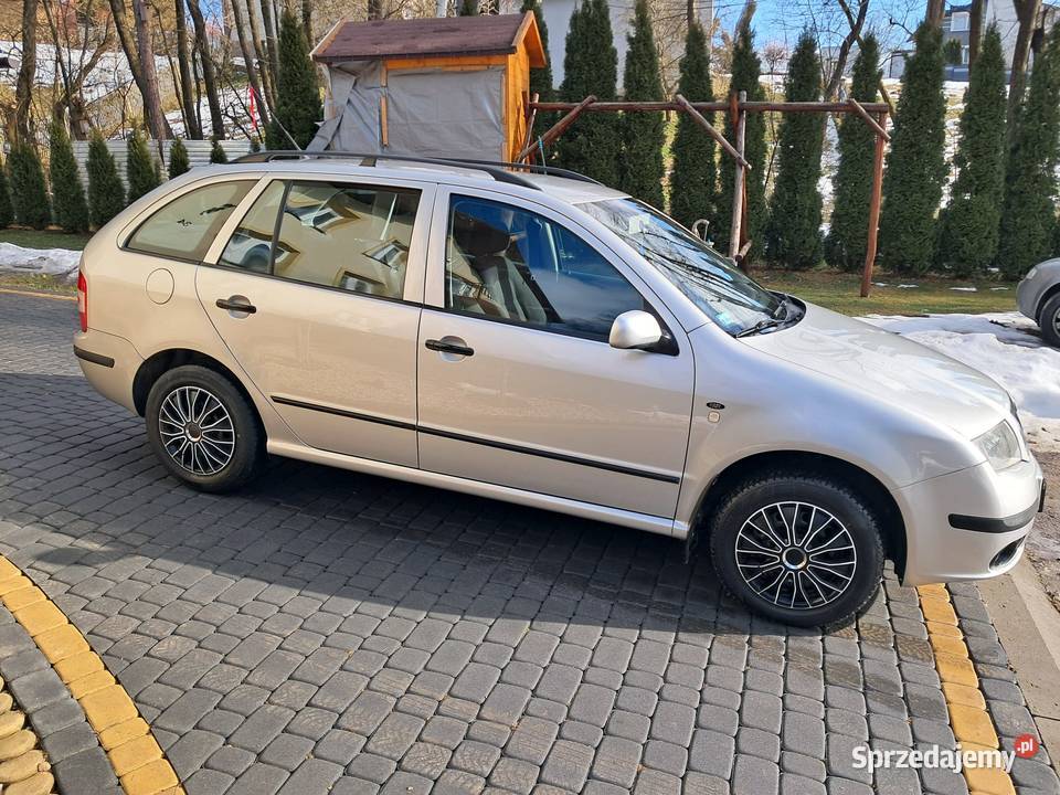 Skoda Fabia 2006r Lift 19 TDI diesel Jasło