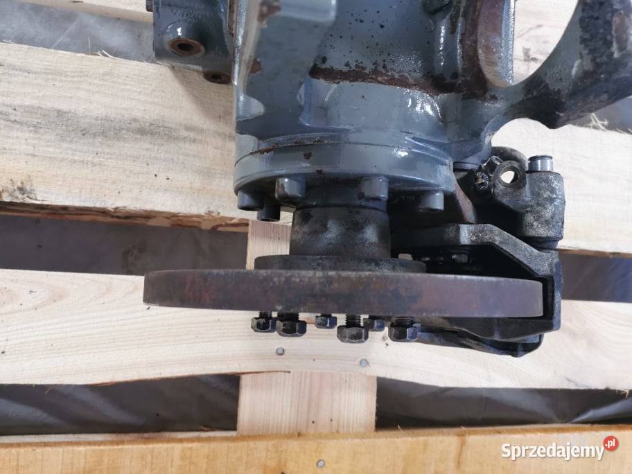 Claas Scorpion 6035 CP Wklad mostu 10X35 Carraro Wilkowo