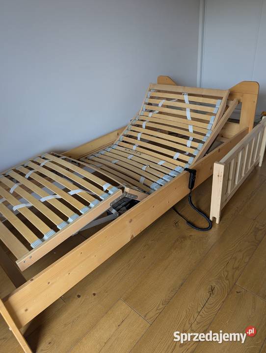 łózko z pilotem 3 możliwości ustawień i dolnośląskie Wrocław