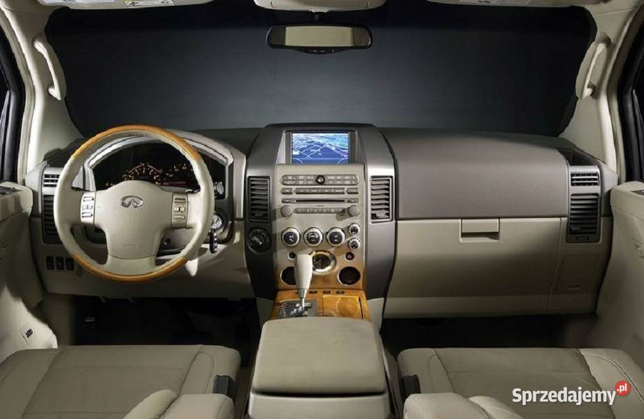 LUSTERKO WSTECZNE INFINITI QX56 20042010 wielkopolskie Nowy Tomyśl
