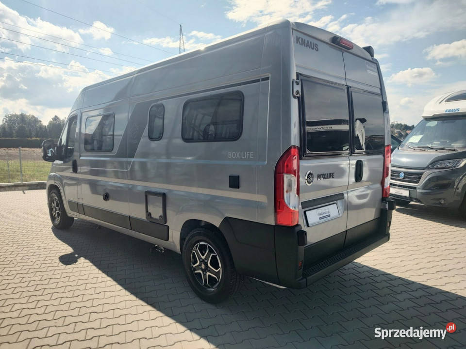 samochody kempingowe Knaus BOXLIFE 600 MQ pełny VAT Gaj