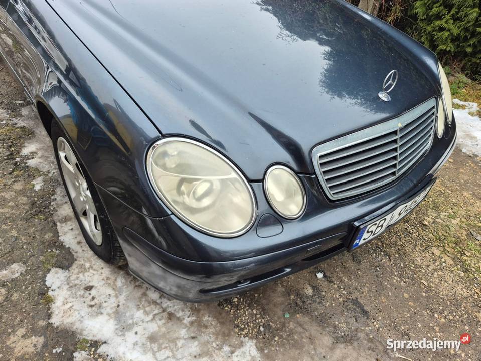 Mercedes W211 18 benz kompresor nieuszkodzony