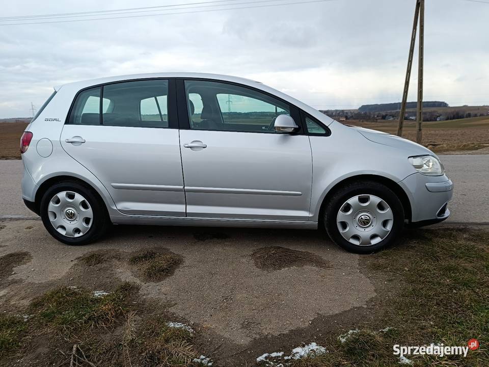 VW Golf Plus 16MPi 102 2007 164000 Z Niemiec poduszka powietrzna Przeworsk