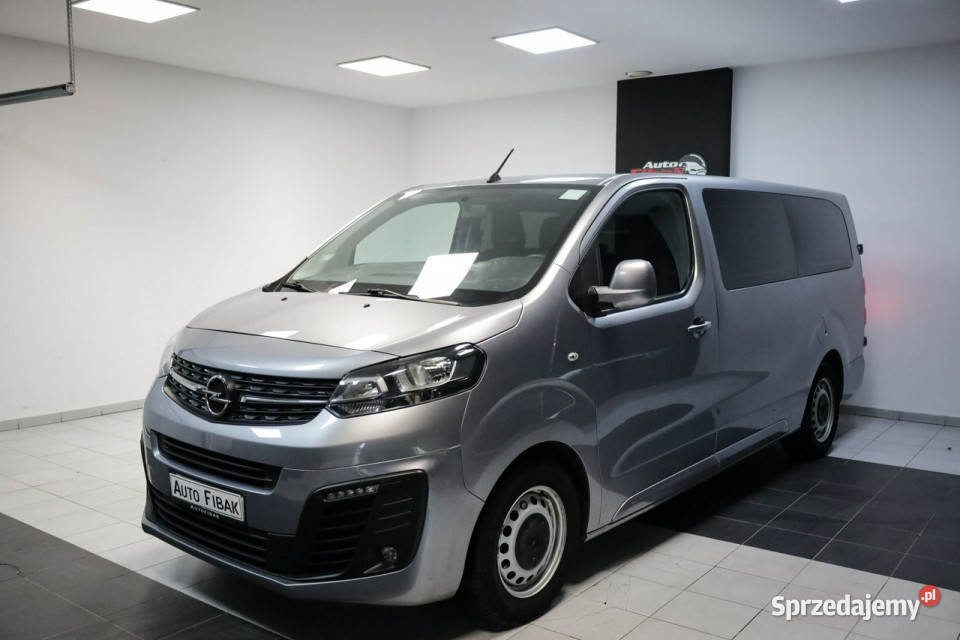 Opel Vivaro Salon Polska9 światła do jazdy dziennej