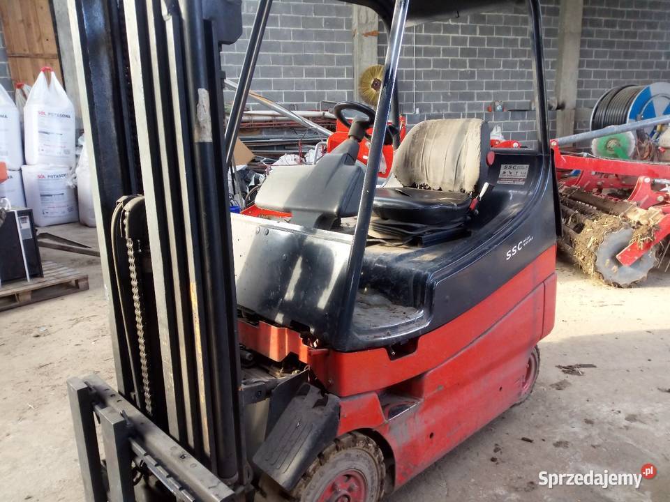 Wózek widłowy Linde e 25 mazowieckie Bulkowo