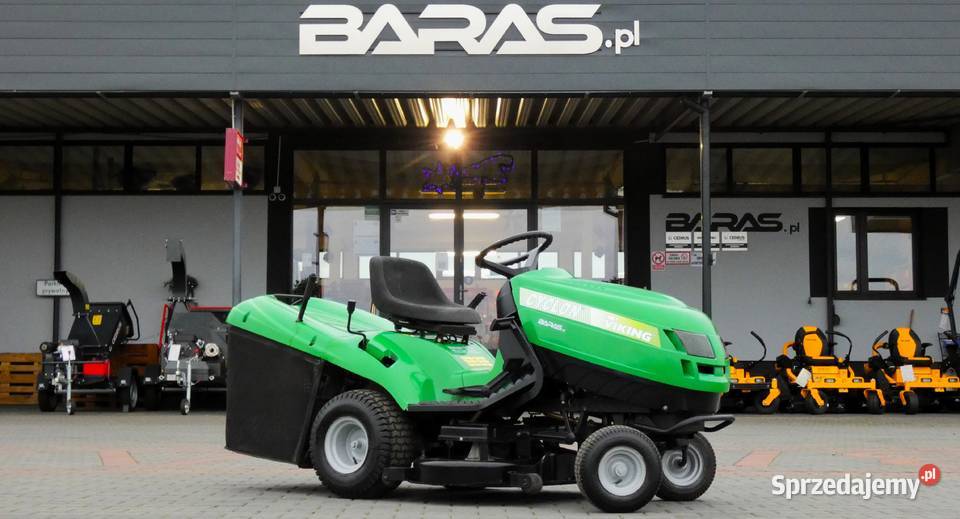 Traktorek kosiarka Viking Cyclon BriggsStratton łódzkie