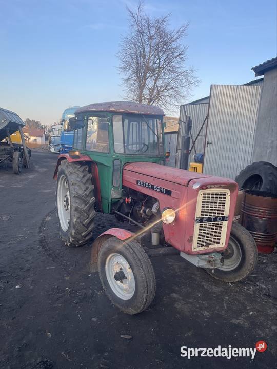 Zetor Major 3011 nowe opony przód tył Ciągniki Brodnica