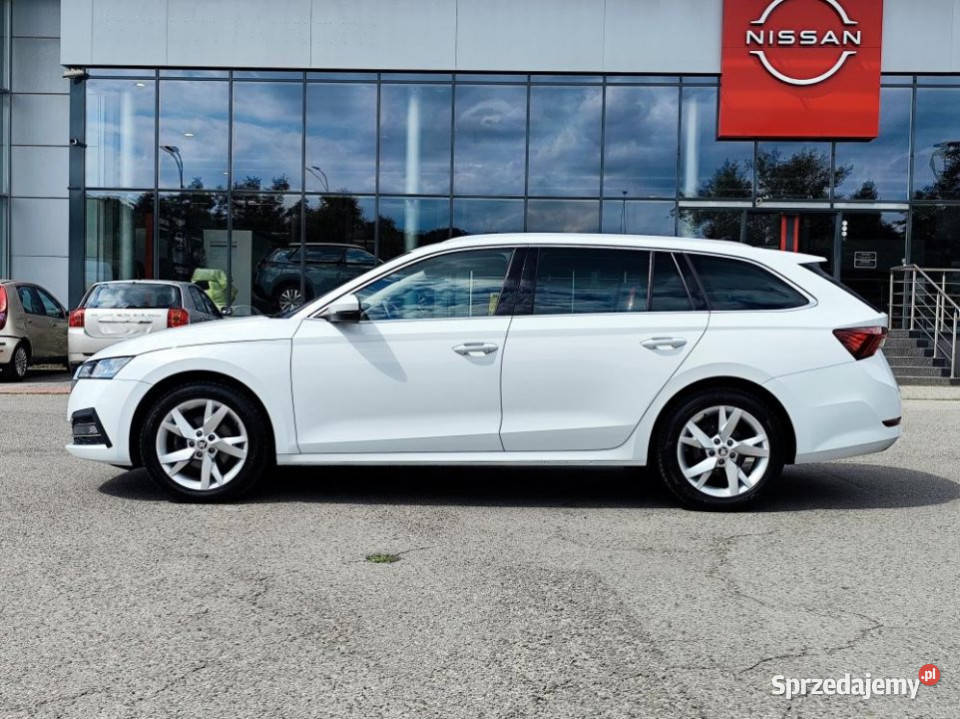 Skoda Octavia 2023r Navi ACC BLIS hak el fotele Octavia Kraków