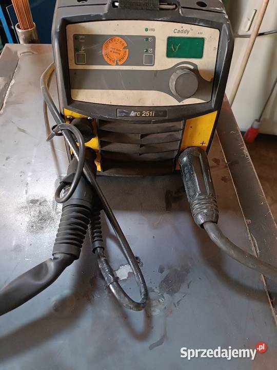 Spawarka Esab Caddy 215i MMA TIGlift
