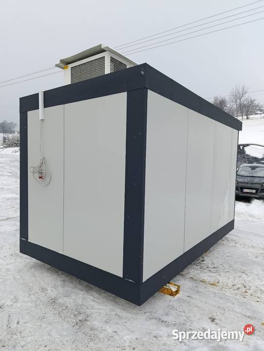 Mroźnia Mroźnia Stacjonarna Komora Mroźnicza Kamionka Mała