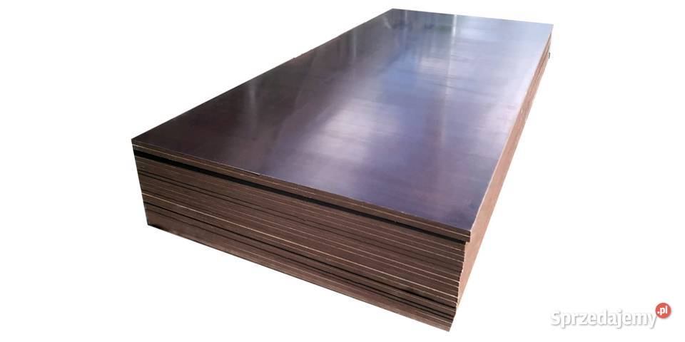 Sklejka szalunkowa brzozowa 18X1250X2500mm Wrocław