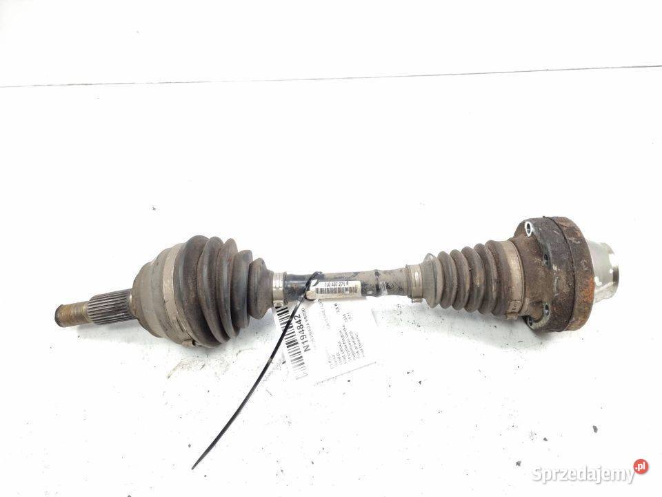 PÓŁOŚ PRAWA PRZÓD PORSCHE CAYENNE I LIFT Części samochodowe Lipno