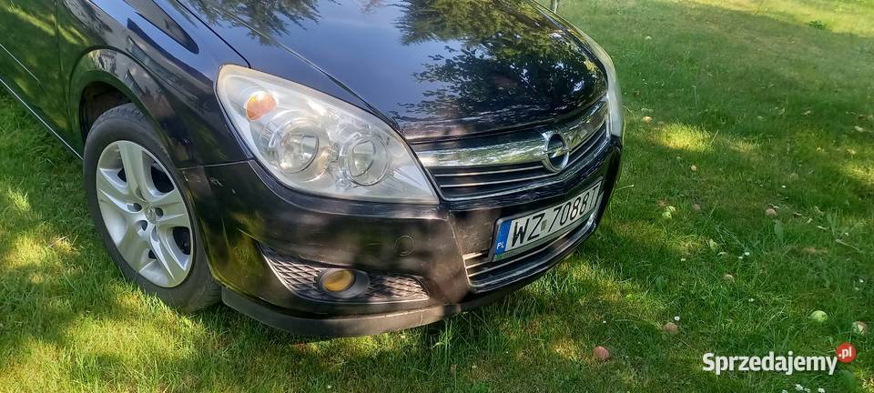 Opel Astra H 14 2008r Salon Polska 2 właściciel mazowieckie Stare Babice