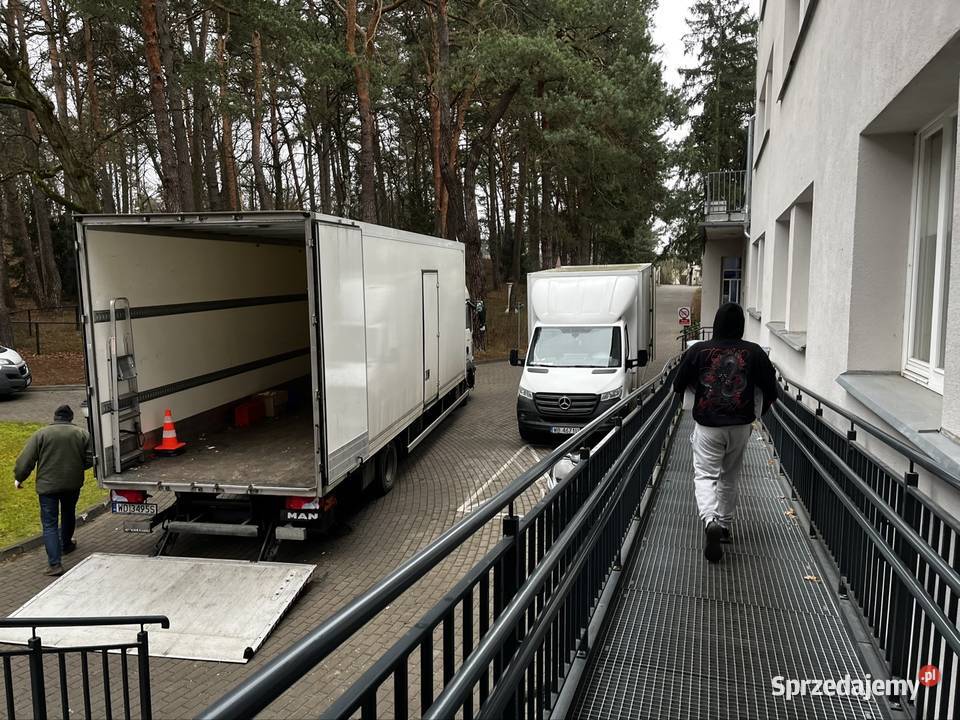 Przeprowadzki Transport Taxi Bagażowe Piaseczno