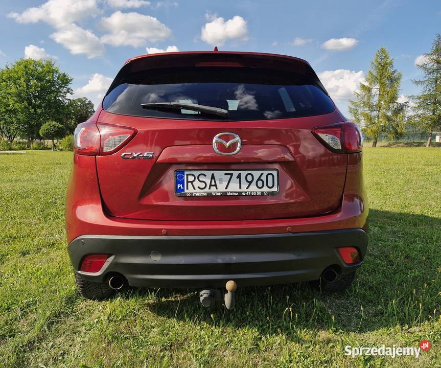 Mazda CX5 SKYACTIVD AUTOMAT
